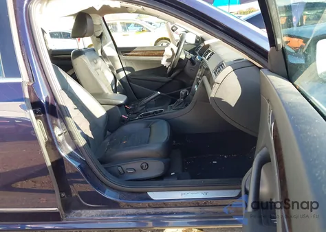 2014 Volkswagen Passat 2.0L Tdi Sel Premium из США, поврежденный, VIN 1VWCN7A35EC026158